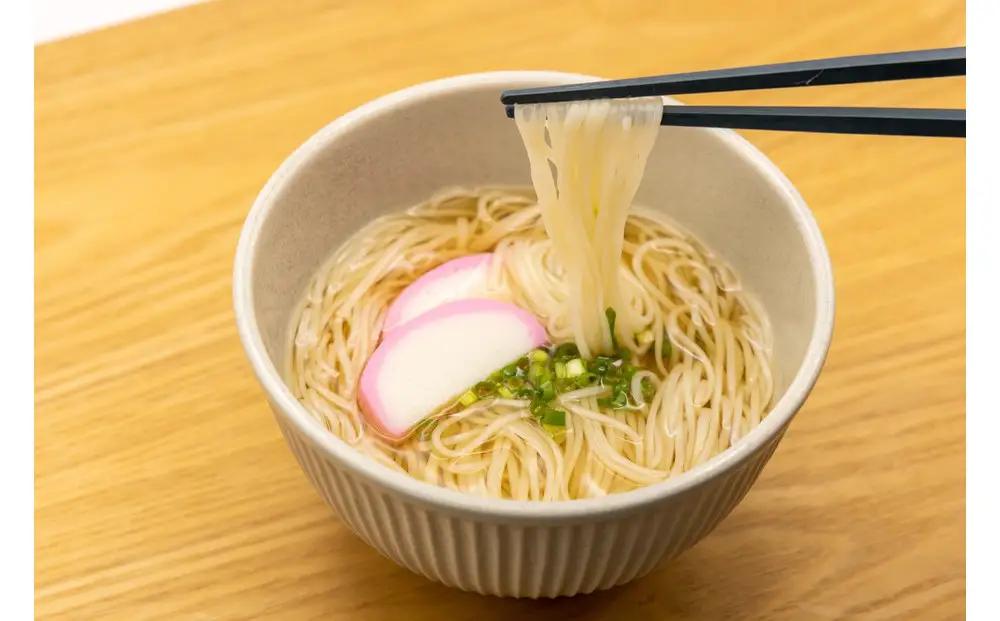 島原手延べそうめん　1.2kg×２箱
