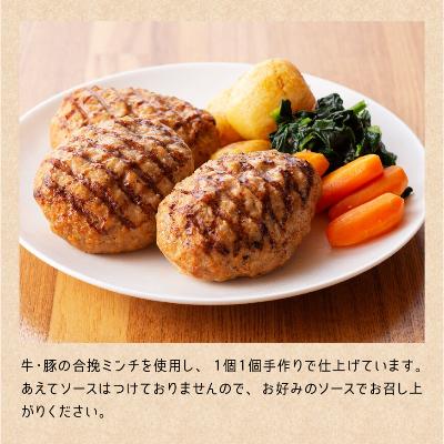 ふるさと納税 川南町 洋食屋さんのグリルハンバーグ 15個セット |  | 02