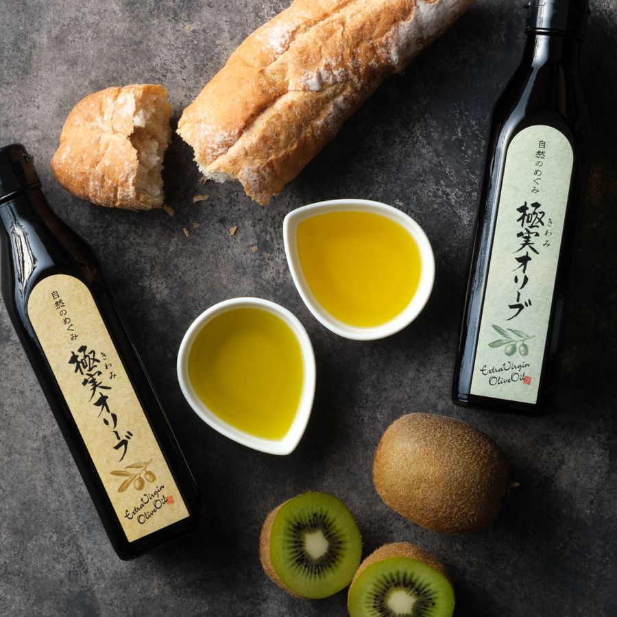 極実 エキストラバージンオリーブオイル二種 290ml×2本　定期便12ヵ月コース
