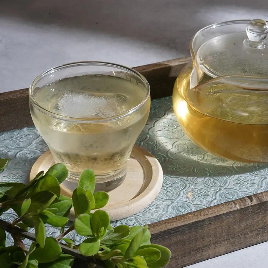 広葉樹のお茶 里海茶 ハマゴウ 1袋 7パック入り カフェインフリー 自然栽培 野草茶 高知県 大月町