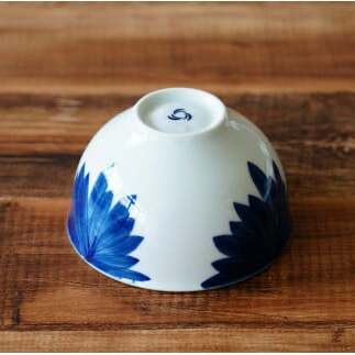 伯父山 菊の馨 カフェオレボウル 有田焼 A11-24_イメージ5
