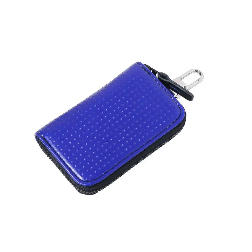 FUKUNARY スマートキーケース Lサイズ ブルー M131L