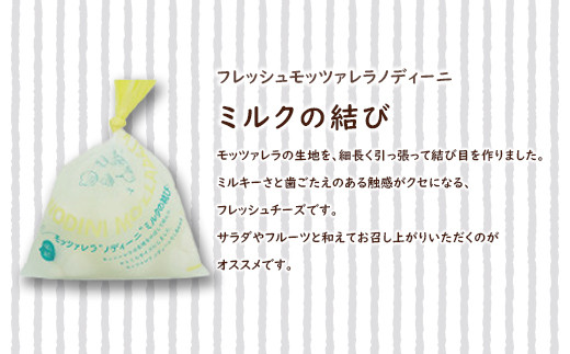 モッツァオ チーズギフト　モッツァレラ チーズ ギフト 生乳 蔵王 人気【04301-0510】_イメージ4