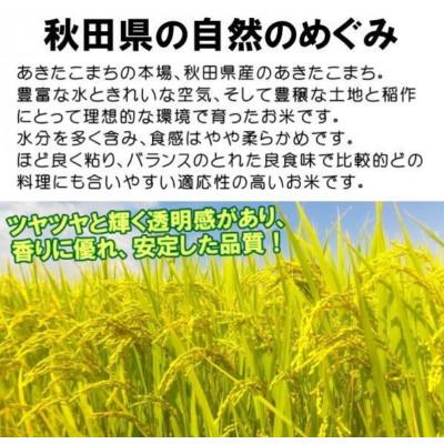 ふるさと納税 横手市 「作り手の顔が見えるお米」秋田県産あきたこまち玄米30kg(令和7年産) |  | 01