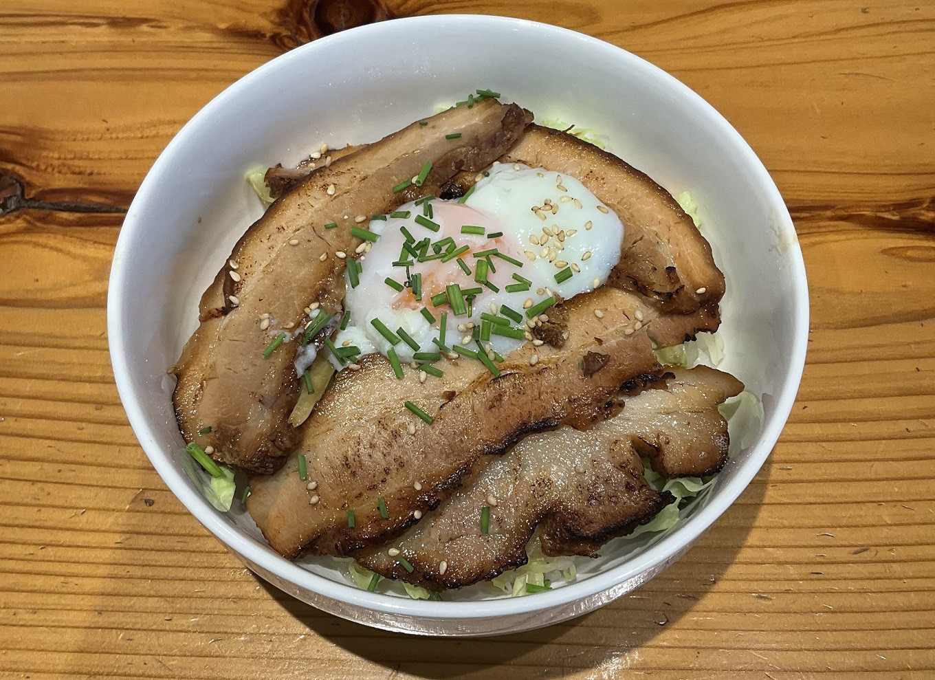 家庭でできるチャーシュー丼