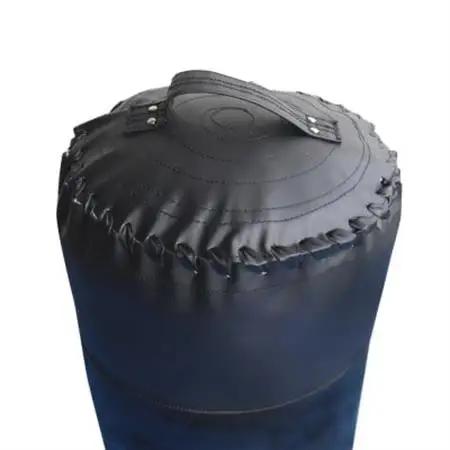 ワイルドフィットのタックルバッグ　ジム仕様　【黒】φ40×70cm【1343893】