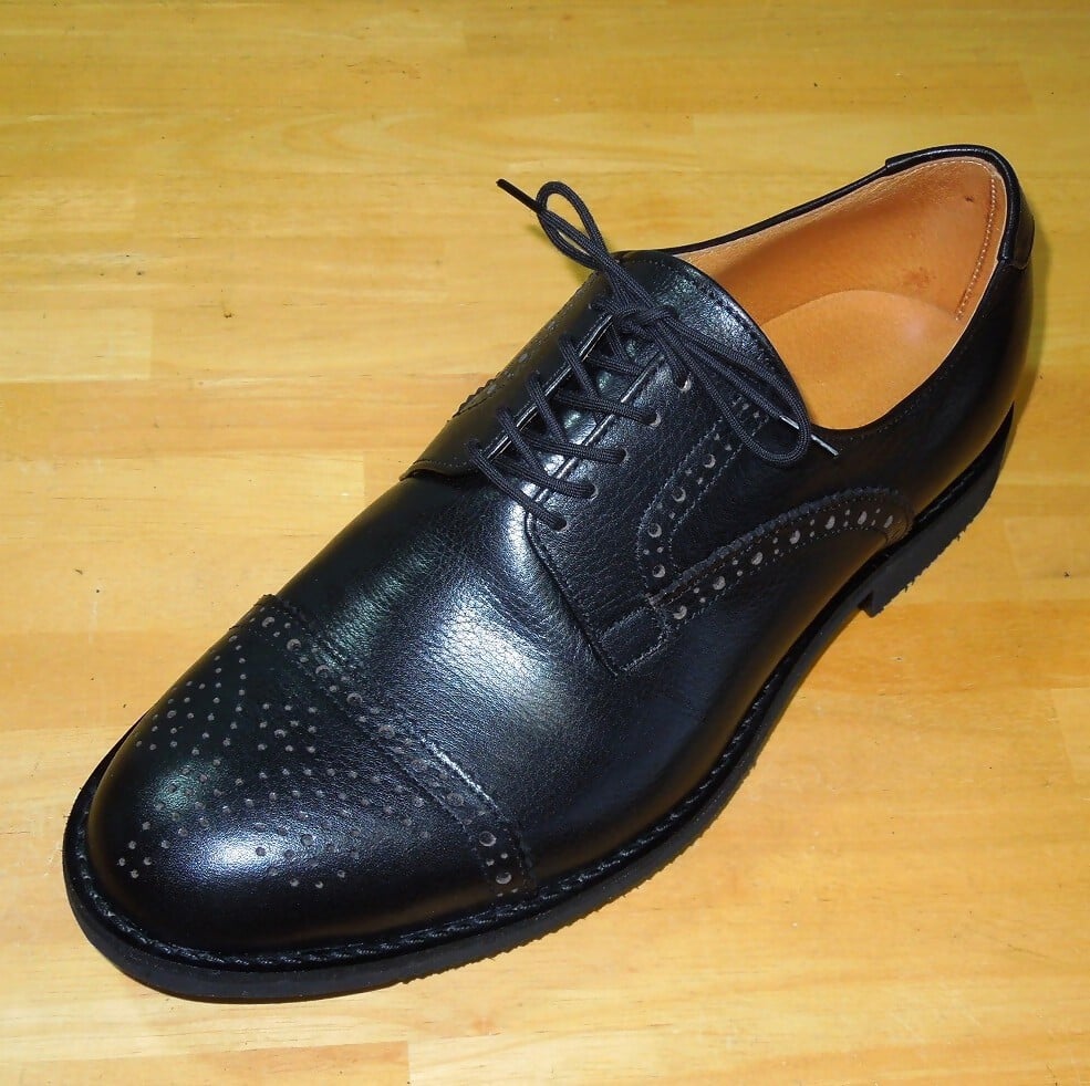 
            ハンドメイド の オーダー 紳士 革靴 （ セミブローグ ）|工房Sei
          