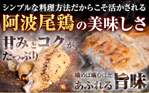 阿波尾鶏 鶏肉 もも肉 500g × 4パック 計2kg 岸農園 《30日以内に出荷予定（土日祝除く）》｜ 鶏肉 もも肉 お肉 鳥肉 とり肉 阿波尾鶏 地鶏 大容量 小分け 国産 徳島県産 唐揚げ か
