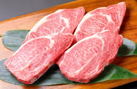 【3月末までに発送】近江牛 ステーキ用肩ロース【720ｇ（180g×4枚)】【AB46SM-3m】