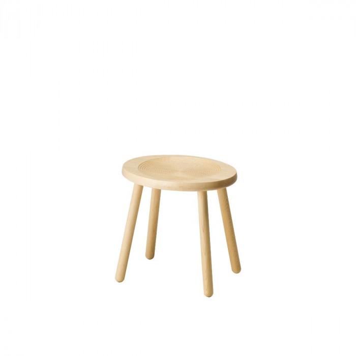 【ふるさと納税】旭川家具　コサイン　ビーンズスツール_00056 | スツール 椅子 いす チェア 家具 インテリア 木製 丸椅子 天然木 無垢材 旭川市ふるさと納税 北海道ふるさと納税 旭川市 北海道 送料無料