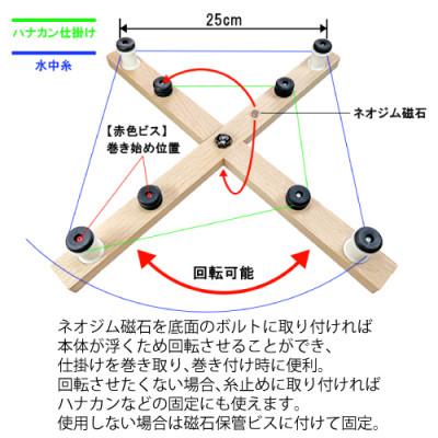 ふるさと納税 多治見市 クロスメジャー / TACKLEinJAPAN(タックルインジャパン) YAMAWA(ヤマワ) |  | 01
