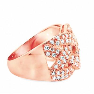 ふるさと納税 笛吹市 K18PG DIA RING 1.0CT 1本 RAAT-20DI-R #8 |  | 01