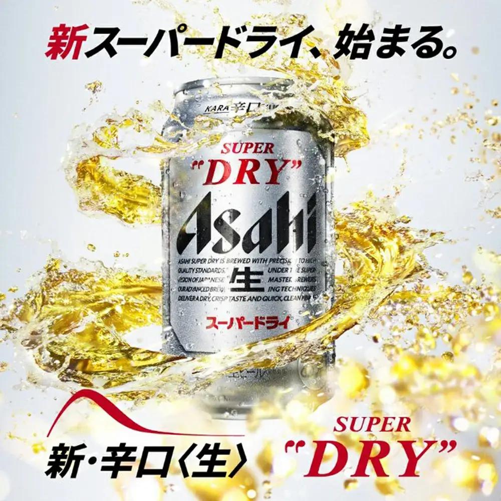 【8か月定期便】【福島のへそのまち　もとみや産】アサヒスーパードライ350ml×24本　【07214-0324】