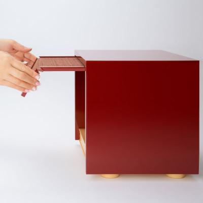 ふるさと納税 彦根市 彦根仏壇 モダン 自由壇(フリーダン)赤備え |  | 03