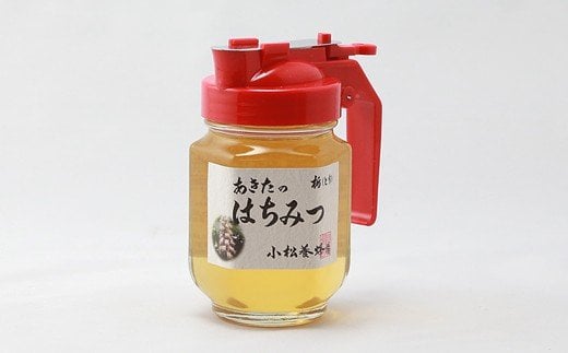 小松養蜂場 はちみつ 秋田県産 100% ピッチャー入 栃蜂蜜 250g