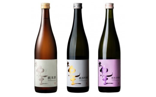 
                  【低アルコール】本紀土 純米・純米吟醸・純米大吟醸酒 720ml 3本セット ［Hw17］
                