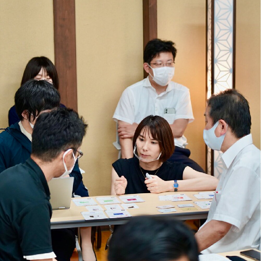 SDGs de 地方創生カードゲーム 1回（約2時間半/最少6名～最大48名）体験型 体験型返礼品[Q907]167000円