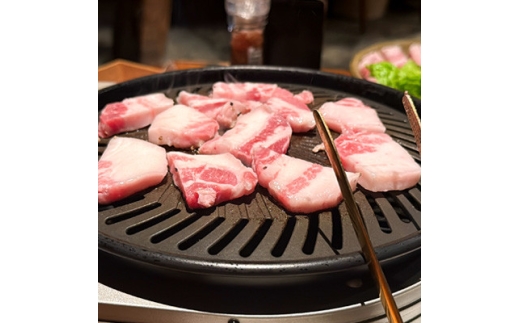 Judo’s Meat　東の匠SPF豚焼肉用　豚バラ400g【1741304】