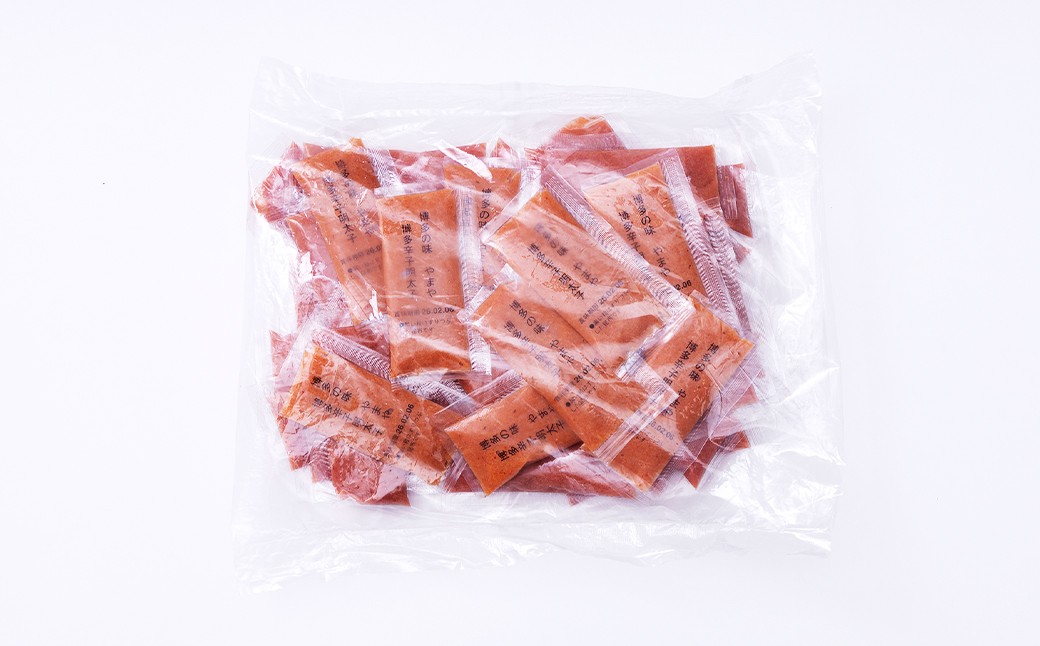 やまや 明太子ばらこ小袋入り800g （20g×40）