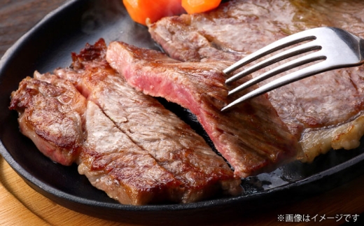 くまもと あか牛 サーロイン 約200g×2（計約400g）/ 熊本 あか牛 サーロイン ステーキ 牛肉 赤身 肉 牛 赤牛 【亀井通産 株式会社】 [AYBQ076]