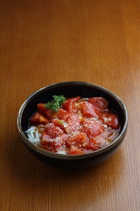 田中の麺家あんかけトマトうどんセット6箱_田中の麺家 あんかけ トマト うどん セット 6箱 常温 半生タイプ 2人前 フレッシュトマト 和風 イタリアン 特製 スープ トマト ペースト スープ付き 