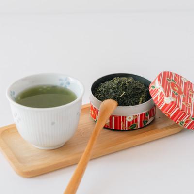 ふるさと納税 牧之原市 【毎月定期便】毎月届く 深蒸し茶[100g×2袋]全12回 |  | 01