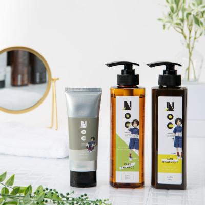 ふるさと納税 中野区 【メンズセット】Nocシャンプー(ケア)&amp;Nocトリートメント(ケア)&amp;NocWAX(ライトハード)