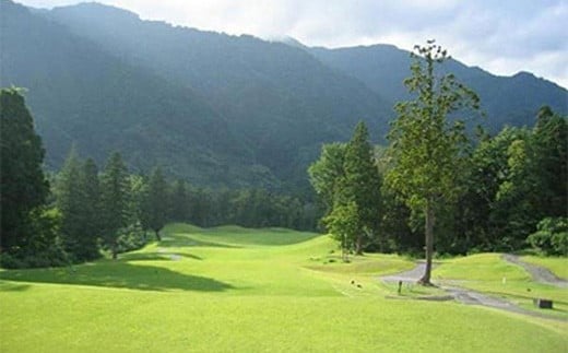 阿賀高原ゴルフ倶楽部利用券（1,000円券6枚）