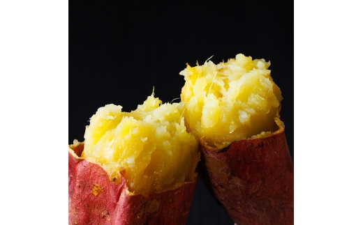 長期熟成！ しっとり 焼いも / 紅はるか (計2.4kg・200g×12P) さつまいも サツマイモ 紅はるか 焼き芋 やきいも 冷凍 おやつ デザート 和スイーツ 小分け 【opbr002】【ハナマル食品株式会社】