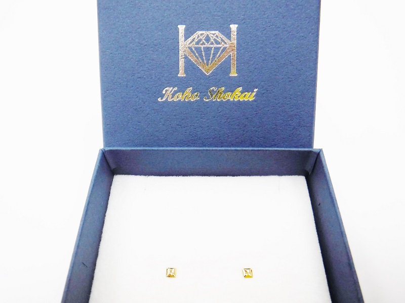 ＜ 甲府ジュエリー ＞K18ｽｸｴｱﾋﾟｱｽ地金(PE7490)