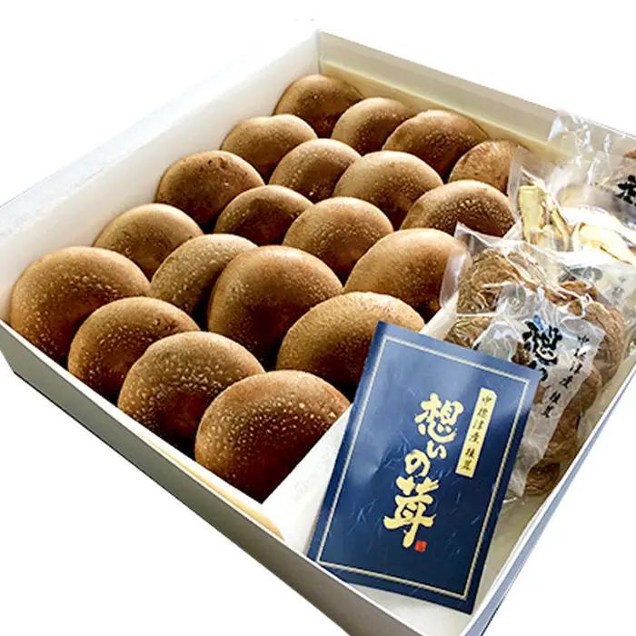 「想いの茸」生椎茸と乾燥椎茸セット【2900302】