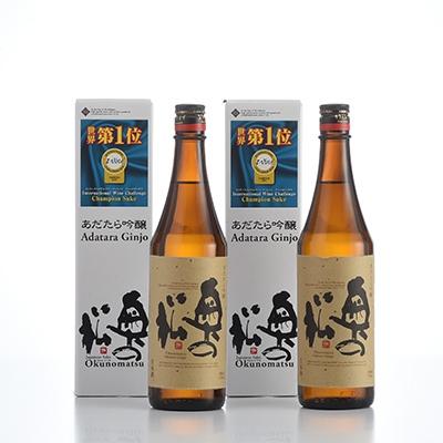 ふるさと納税 二本松市 あだたら吟醸720ml×2本 |  | 01