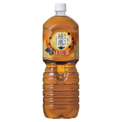 ふるさと納税 砺波市 綾鷹黒豆ほうじ茶2.0LPET×6本