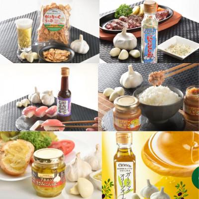 ふるさと納税 いわき市 フクハウスにんにく調味料6種各1個セット |  | 01
