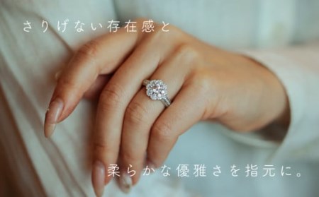  pt900 ダイヤモンドリング　1.04ct（RP_MR-001）