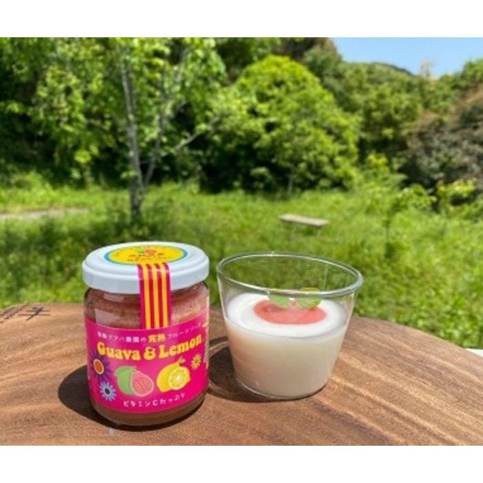 【ふるさと納税】 2個 有機グァバ農園の完熟フルーツソース Guava＆Lemon グァバ＆レモン お茶 飲料 健康茶 国産 漢方 送料無料 送料無料 人気 おすすめ 高知県 南国市