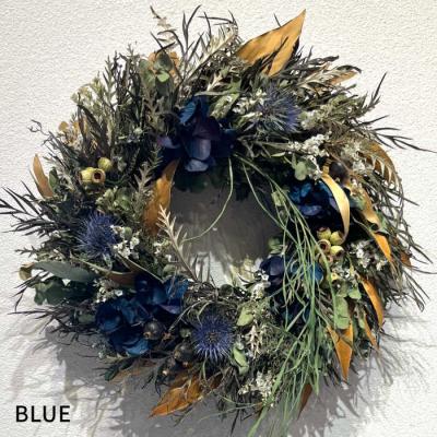 ふるさと納税 糸島市 【選べる4タイプ】ドライフラワー リース Mサイズ 糸島/tokohana [AOC018] |  | 03