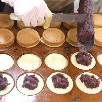 ふるさと納税 松山市 【松山老舗和菓子店】こいずみの大判焼[つぶあん][白あん]各8個入 |  | 01