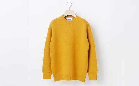 ≪先行予約≫【THISISASWEATER.】A1 : A SWEATER IS ORDINARY YELLOW イエロー カシミヤセーター 服 洋服 ユニセックス メンズ レディース ブランド 数量限定 山形県 山辺町 サイズ0 yt-soxxy0