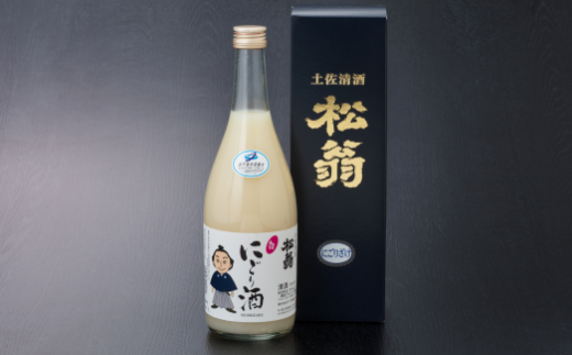 Ｌ５松翁にごり酒６本セット