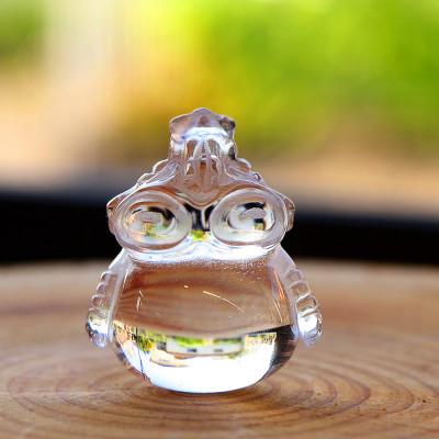 ふるさと納税 山梨県 【縄文アクセサリーDo_goods】透明の輝き「水晶ピュアどぐりん」ペンダント　700-120 |  | 02