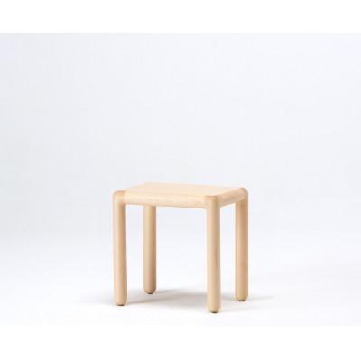 ふるさと納税 旭川市 旭川家具 cosineのcoaスツール　ナチュラル_01858