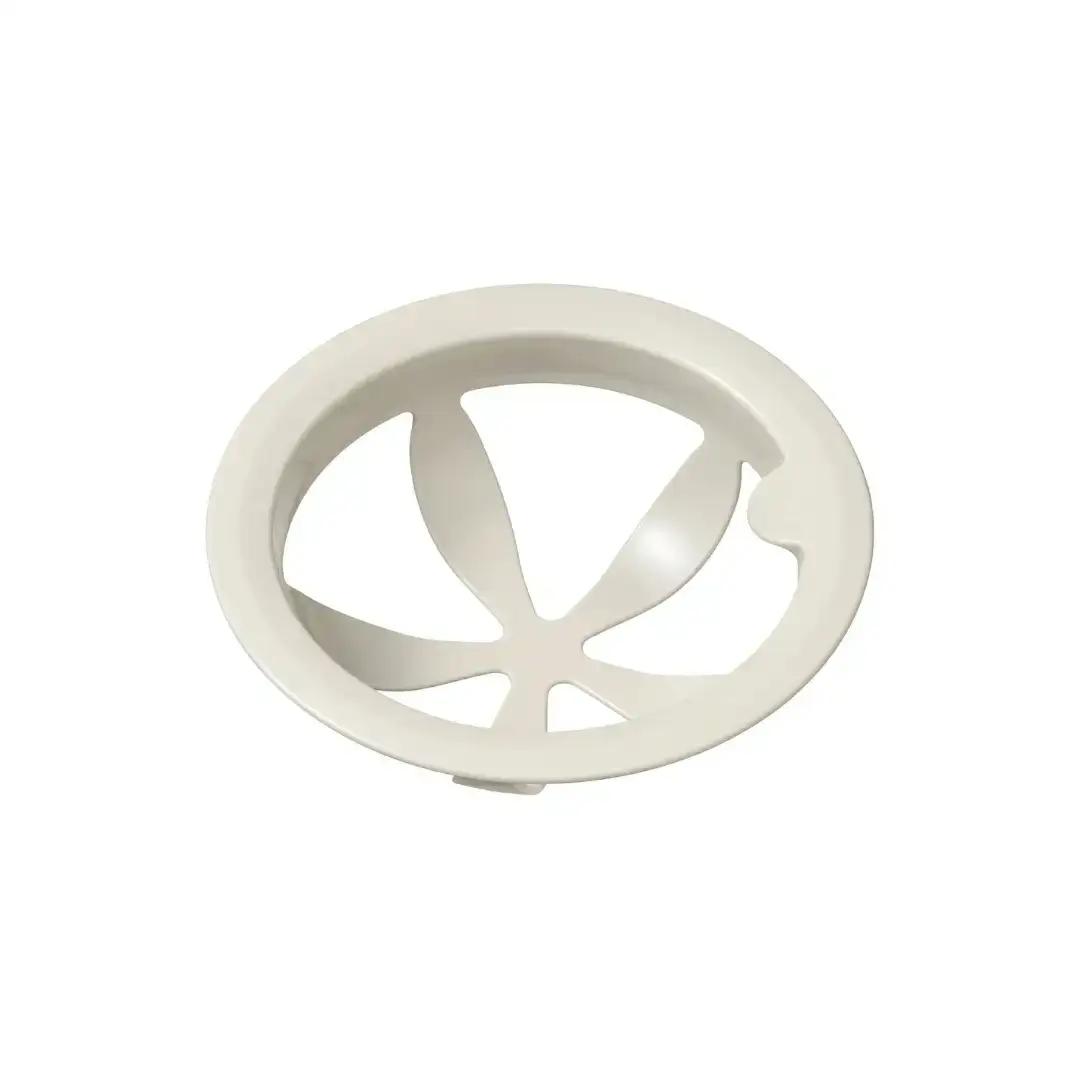 掃除ラクラク排水口カバー・ホルダーセット 抗菌 ステンレス 燕三条製 leye