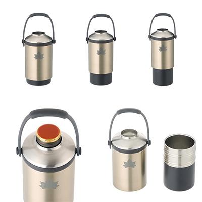 ふるさと納税 城陽市 真空「温・冷」ペットボトルシリンダー アウトドアでも使えるペットボトルホルダー!　81287640 |  | 01