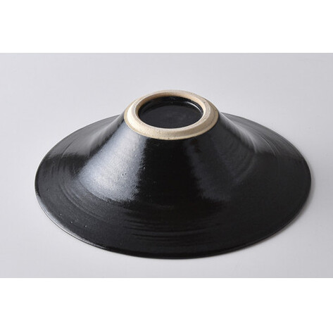 乃利陶窯 五臓六腑が喜ぶ【こくようせき】黒曜石駒筋針彫6.5寸多用鉢 A20-310_イメージ5