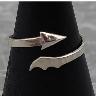 ふるさと納税 瑞浪市 シルバーリング「アロー」