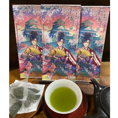 ふるさと納税 清須市 清須信長茶　香り命ティーバッグ　3本入り