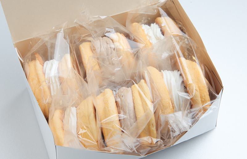 【父の日】パンケーキカフェcafeblowの「ふわふわパンケーキ」 3種6個（プレーン 塩キャラメル Wチョコ） 099H3000-1f