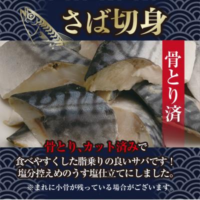 ふるさと納税 門川町 【訳あり】骨取りさば切身(10切×1袋) |  | 01