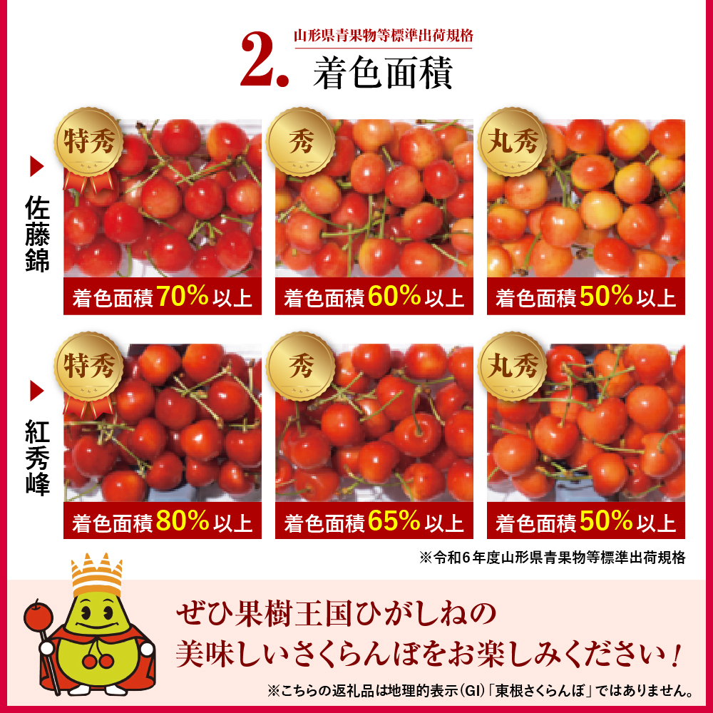 2026年 東根産さくらんぼ「佐藤錦」700gバラ詰め(350g×2ﾊﾟｯｸ) 秀品 Lサイズ 東根農産センター提供 山形県 東根市 hi027-218